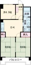 シャトレ沼本町Ⅱの間取り画像