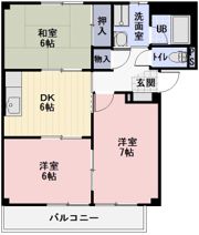 サザン・ウインドの間取り画像