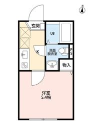 mondo三ツ境の間取り画像