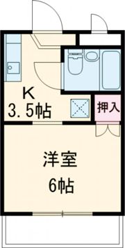 シャトレベール青山の間取り画像
