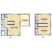 中野東6丁目戸建ての間取り画像