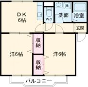 Crest square Ⅰの間取り画像