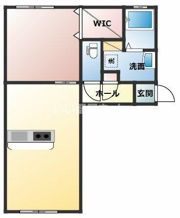 カーサ・ヒカリの間取り画像