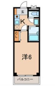 ラ・ビスタ藤江の間取り画像