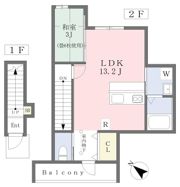 DL－TERRACEの間取り画像