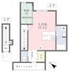 DL－TERRACEの間取り画像