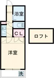 山津町レジデンスの間取り画像