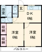 ハートランド垣鼻の間取り画像