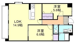 ベルアージュの間取り画像
