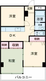 ラ・メゾン瑞穂の間取り画像