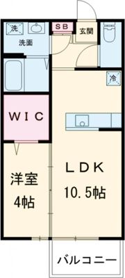 カーサ リベルテの間取り画像