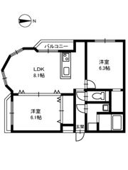 サブリナの間取り画像