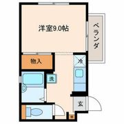 エメラルド ヴィラ七生の間取り画像