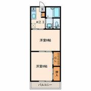アネックス・レガⅡの間取り画像