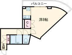 ネスト池上の間取り画像