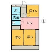 リバーサイドコーポ（都城市）の間取り画像