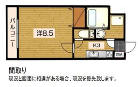 インターラーゲンの間取り画像