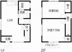 グッドラックの間取り画像