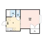 コーポ エスポワールの間取り画像