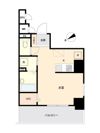 マリアージュ市川の間取り画像