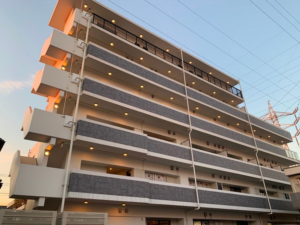 マリアージュ市川の外観画像