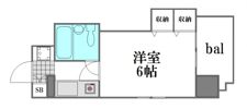ダイアパレス比治山公園の間取り画像