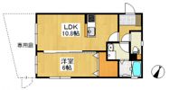 ベルソレイユの間取り画像