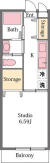 スプリーンの間取り画像