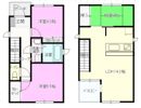 八社2－140KODATEXⅠAの間取り画像