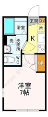 グロウランスブランの間取り画像