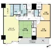 ライオンズプラザ大宮の間取り画像