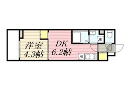 ハーモニーレジデンス東京巣鴨ウエストの間取り画像