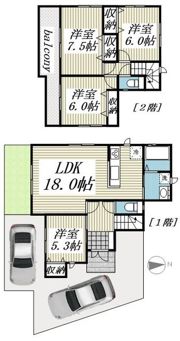 Sumai－to八王子市上川町03の間取り画像