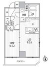 HF曳舟レジデンスの間取り画像