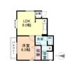 ハピネスの間取り画像