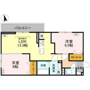 Erbe（エルベ）の間取り画像