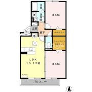 アミスター Aの間取り画像