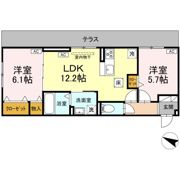 カーサ・カルーナの間取り画像