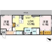 カーサ・カルーナの間取り画像