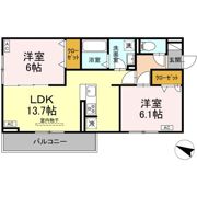 カーサ・カルーナの間取り画像