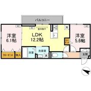 カーサ・カルーナの間取り画像