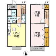Un Grand Bの間取り画像