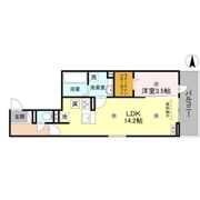 DROOM杉浦の間取り画像