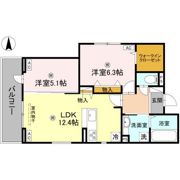 DROOM杉浦の間取り画像