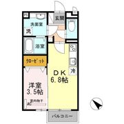 ノース フイスの間取り画像