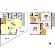 タウンビュー東福山 D棟の間取り画像