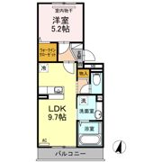 シャンスセーズの間取り画像
