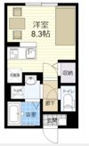 イーストヒルズB棟の間取り画像