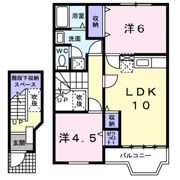 ムート21 Dの間取り画像