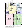 エルデイム西本Aの間取り画像